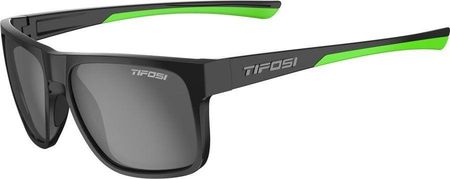 TIFOSI Okulary TIFOSI SWICK POLARIZED satin black/neon (1 szkło Smoke 15,4% transmisja światła) (NEW)