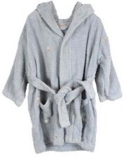 Zdjęcie Filibabba szlafrok z haftem (3-4 l) pearl blue - Lubliniec