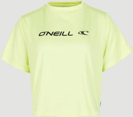 Damska Koszulka z krótkim rękawem O'Neill Rutile Cropped T-Shirt 1850071-12014 – Zielony