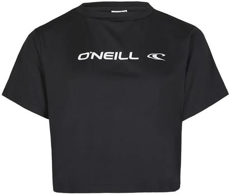 Damska Koszulka z krótkim rękawem O'Neill Rutile Cropped T-Shirt 1850071-19010 – Czarny