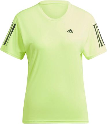 Damska Koszulka z krótkim rękawem Adidas Own The Run Tee Il4133 – Zielony