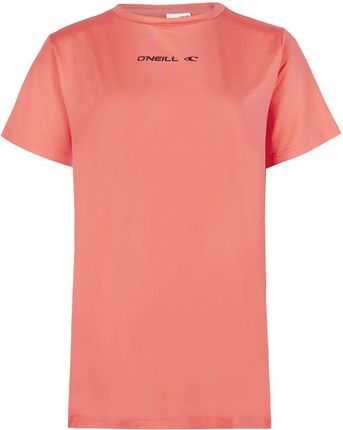 Damska Koszulka z krótkim rękawem O'Neill Rutile Long T-Shirt 1850070-14022 – Różowy