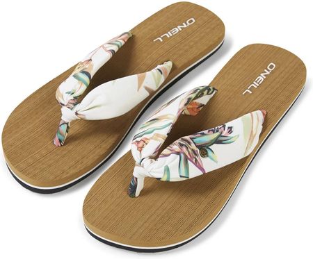Damskie Japonki O'Neill Ditsy Sun Bloom Sandals 1400027-31022 – Wielokolorowy