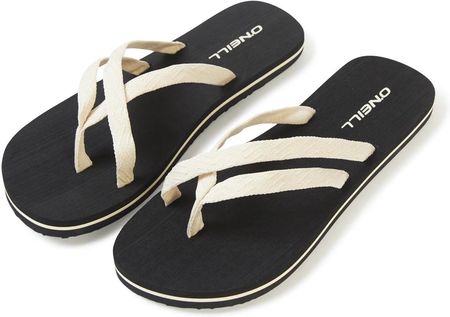 Damskie Japonki O'Neill Ditsy Strap Bloom Sandals 1400035-17515 – Biały