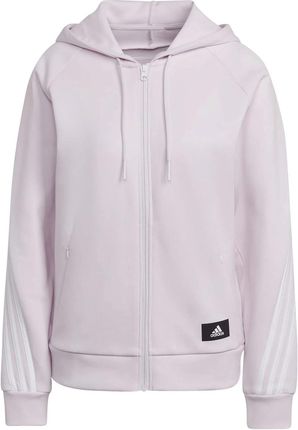 Damska Bluza Adidas W FI 3S FZ Reg He1657 – Różowy