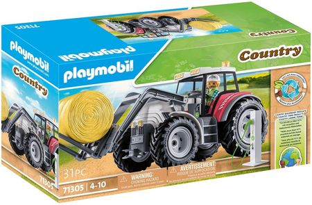 Playmobil 71305 Duży Traktor