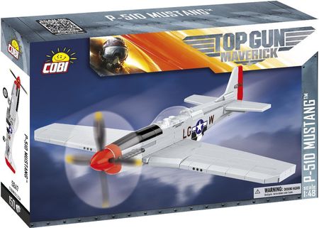 Cobi Top Gun Samolot Mustang P-51D 5847