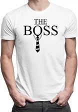 Zdjęcie The boss - męska koszulka na prezent dla taty - Koszalin