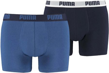 Męskie Majtki Puma Puma Basic Boxer 2P True Blue 88886960 – Niebieski