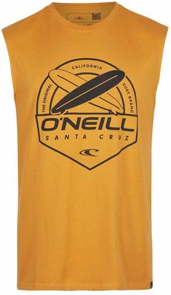 Męski Bezrękawnik O'Neill Barrels Tanktop 2850137-17016 – Żółty