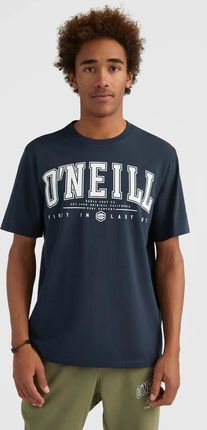 Męska Koszulka z krótkim rękawem O'Neill State Muir T-Shirt 2850115-15039 – Granatowy