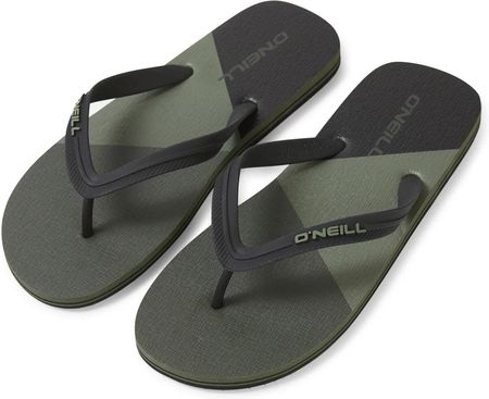 Męskie Japonki O'Neill Profile Color Block Sandals 2400032-46011 – Zielony