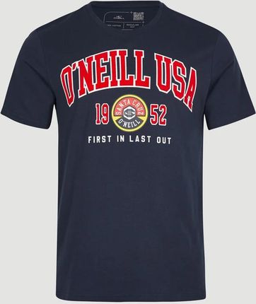 Męska Koszulka O'Neill Surf State T-Shirt 2850116-15039 – Granatowy