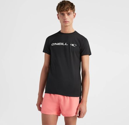 Męska Koszulka z krótkim rękawem O'Neill Rutile Hybrid T-Shirt 2850139-19010 – Czarny