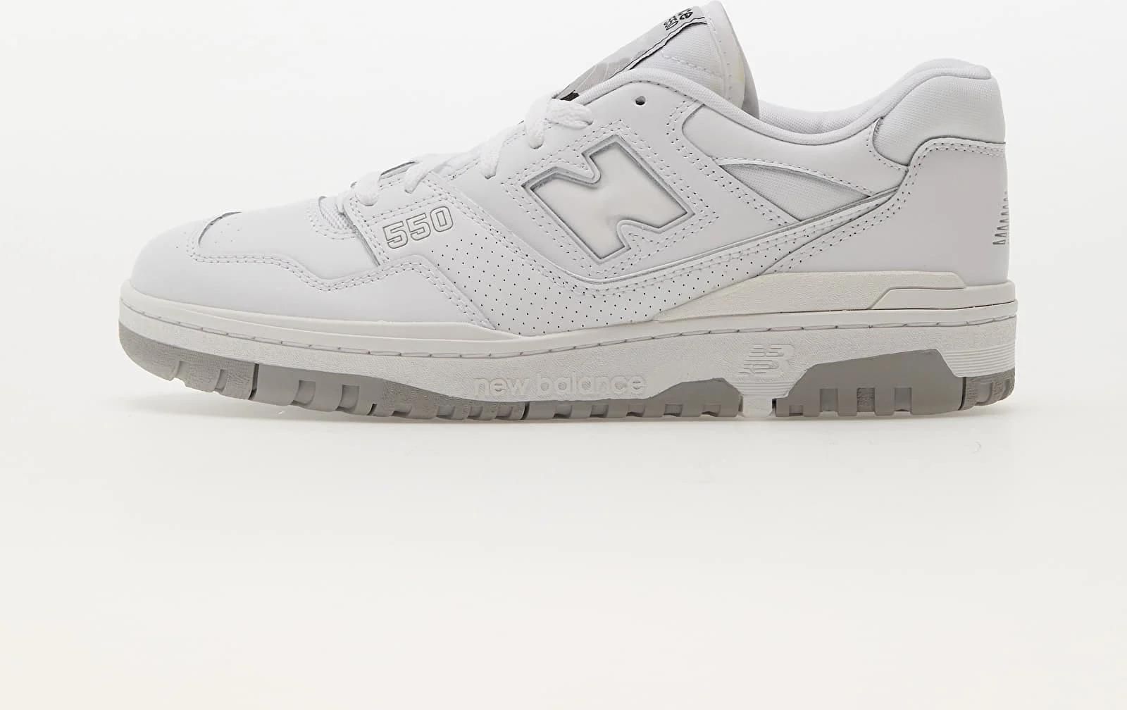 550 new balance white