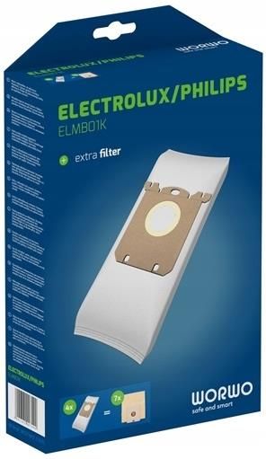 Kit Ricambi Aspirapolvere Philips AEG Electrolux PakTrade 20 Sacchetti Per Aspirapolvere 20 Profumi 2 Filtro Per Philips Impact HR8353 Kit Manutenzione Aspirapolvere