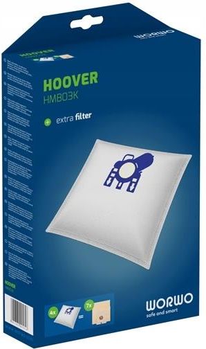 Etana Bolsa Para Aspiradora Compatible Con Hoover Ts2067