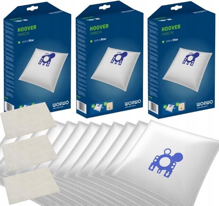 Etana Bolsa Para Aspiradora Compatible Con Hoover Ts2067
