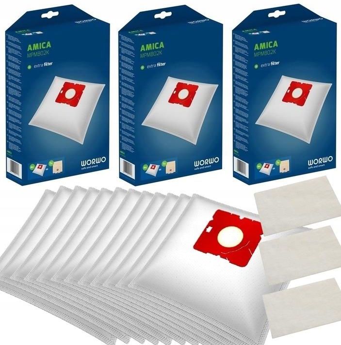 10 Staubsaugerbeutel Für Dirt Devil M 7011-3 Skuppy – Microfaser Filtervlies Für Bessere Saugleistung
