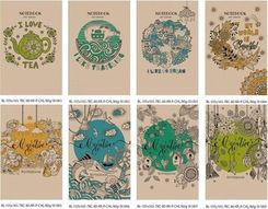 Zdjęcie Notatnik Ozdobny 105X165 80K Gładki Tw Fresh - Obrzycko