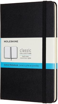 Notes Classic 11,5X18 Tw. Kropki Czarny Moleskine