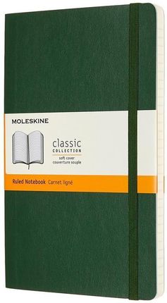 Notes 13X21 Kratka Myrtle Green Moleskine