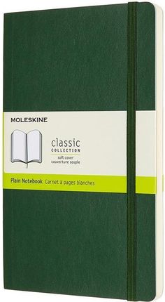 Notes 19X25 Linie Myrtle Green Moleskine
