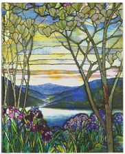 Zdjęcie Notatnik Duży Okno Tiffany - Lublin