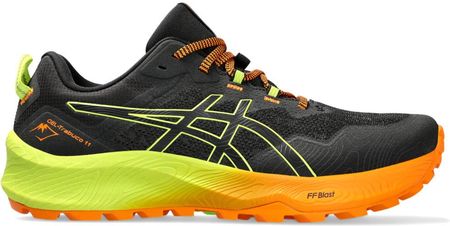 Asics Gel Trabuco 11 1011B605 002 Czarne Pomarańczowe