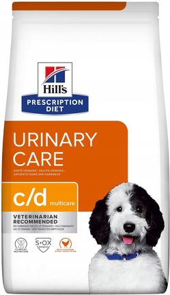 Hill’S Hill'S Pd Canine C/D Multicare Urinary 4Kg