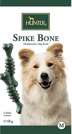 Hunter Kość Przysmak Dla Psa Spike Bone M 4szt.