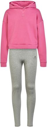 Dziecięcy Dres Adidas G Hood FL TS H62974 – Fioletowy