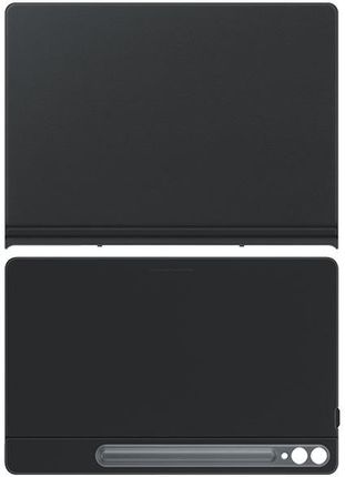 Samsung Smart Book Cover do Galaxy Tab S9+ Czarny (EF-BX810PBEGWW)