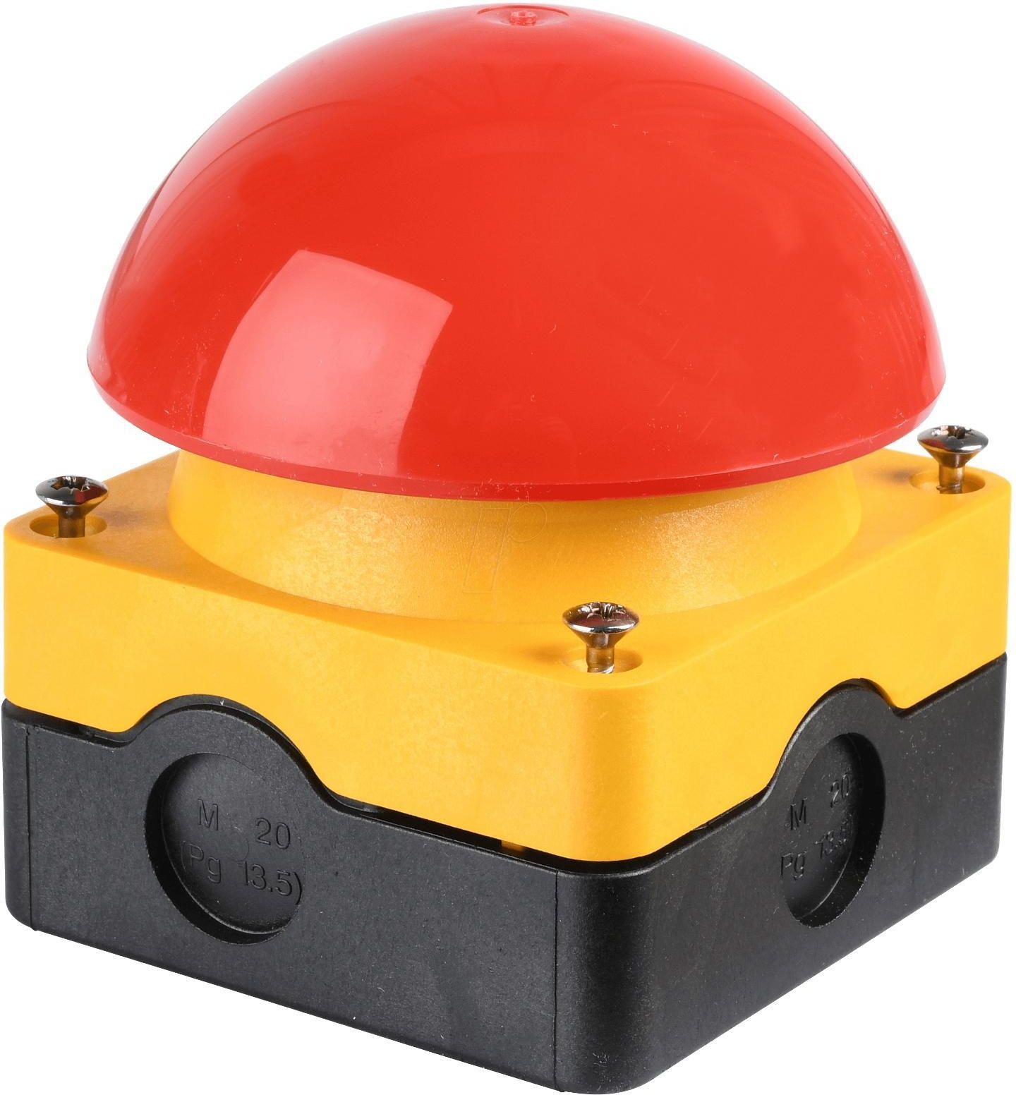 Adelid Przycisk Bezpieczeństwa Grzybek Awaryjny Z Blokadą - Opinie i ...