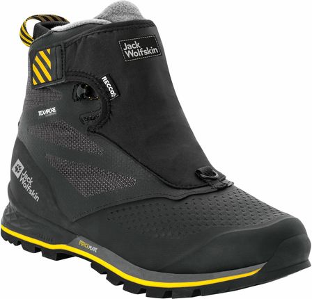 Jack Wolfskin Wyprawowe 1995 Series Texapore Mid M Black Burly Yellow Xt