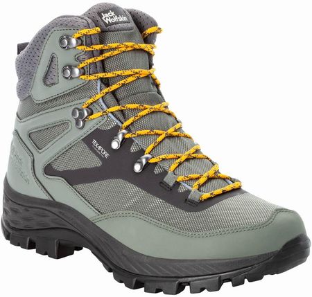 Jack Wolfskin Rebellion Guide Texapore Mid M Gecko Green