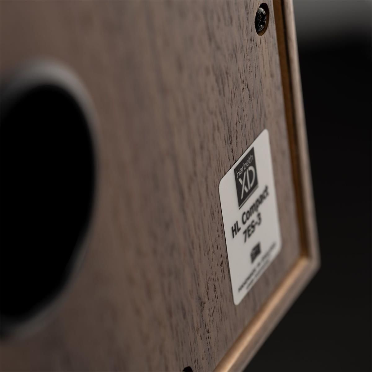 фото Акустичні колонки Harbeth C7ES-3 XD Walnut