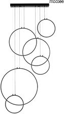Zdjęcie Moosee Lampa Wisząca Circulo Six Czarna (Mse010100371) - Pobiedziska