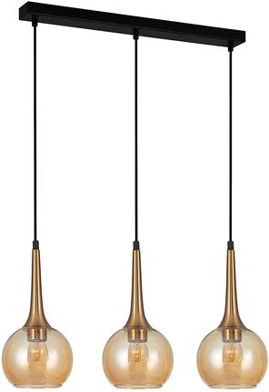 Italux Lampa Wisząca Brązowy (Pnd423613Broamb)