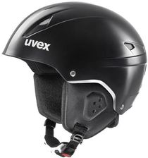 Zdjęcie Kask Narciarski Uvex Eco 566/240/2003 Czarny 51-55 - Chełmek