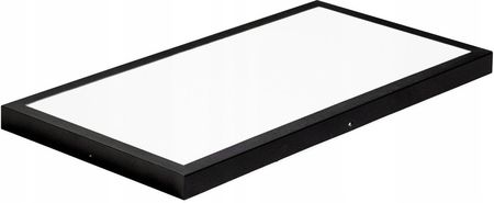 Lumenix Panel Led Sufitowy 60X30 36W Natynkowy Czarny Ccd (8397)
