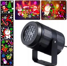 �WI�TECZNY PROJEKTOR LED RZUTNIK na dom Ba�wany