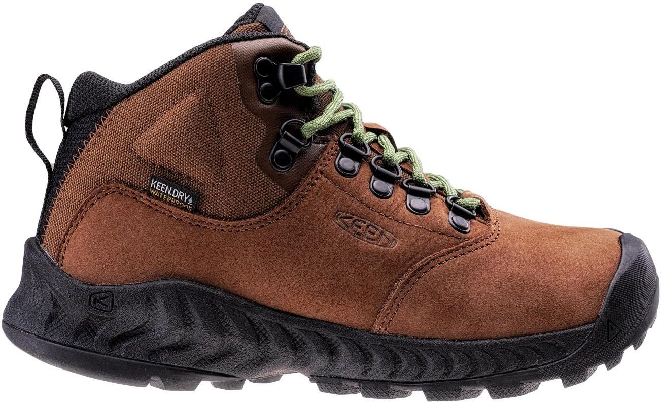 Buty trekkingowe Keen Nxis Explorer Mid Wp Ke 1027487 Brązowy - Ceny i ...