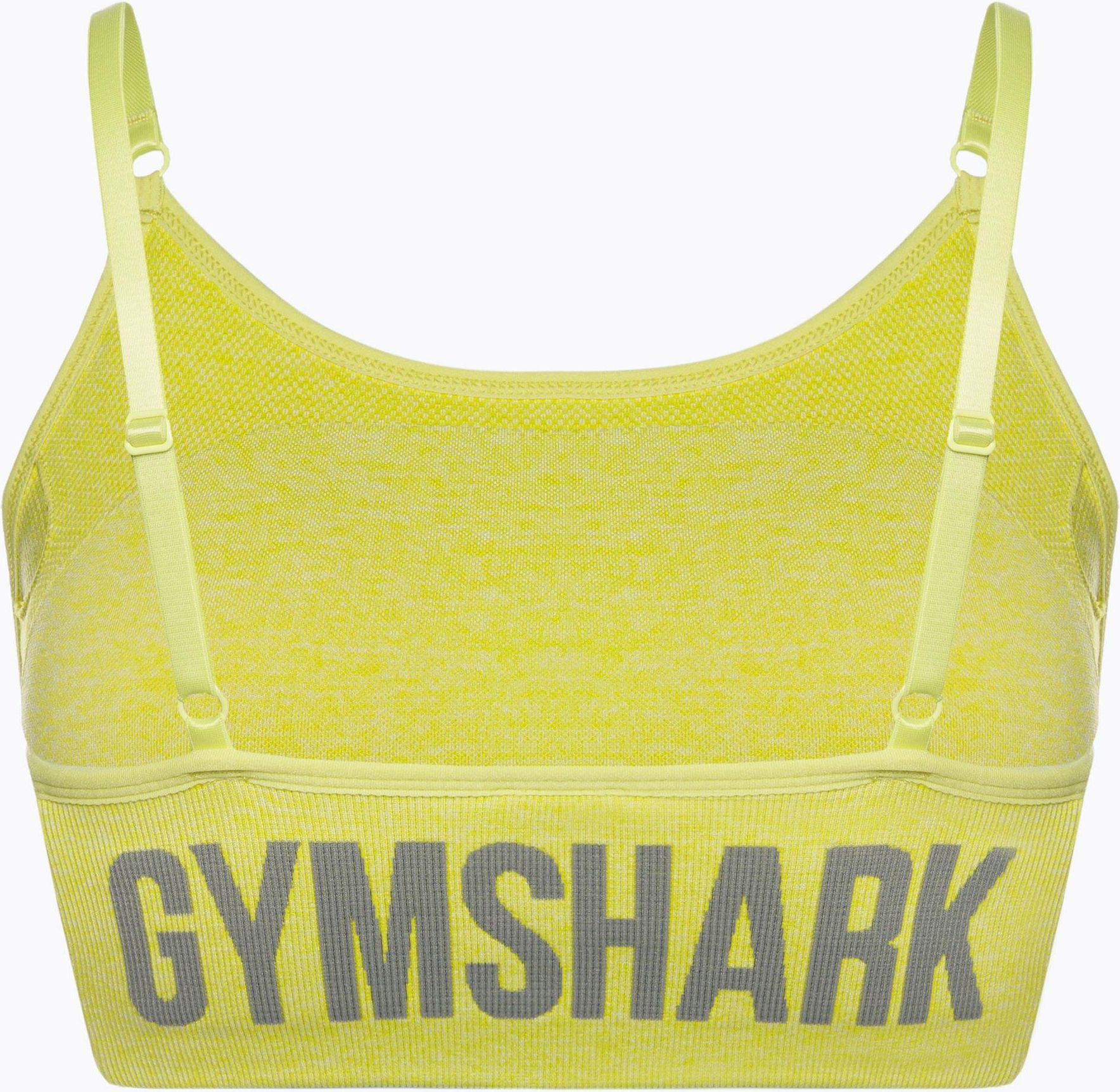 Gymshark Biustonosz Flex Strappy Sports Glitch Yellow Marl - Ceny i opinie  - Ceneo.pl