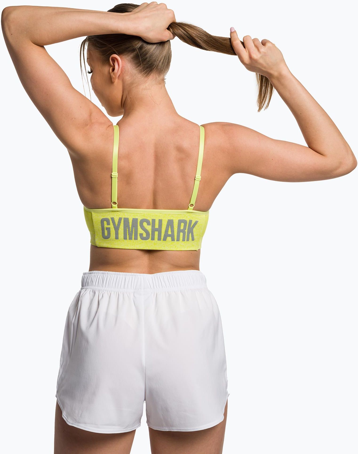 Biustonosz Sportowy Gymshark Polska - Gymshark Flex Strappy Damskie Zielone