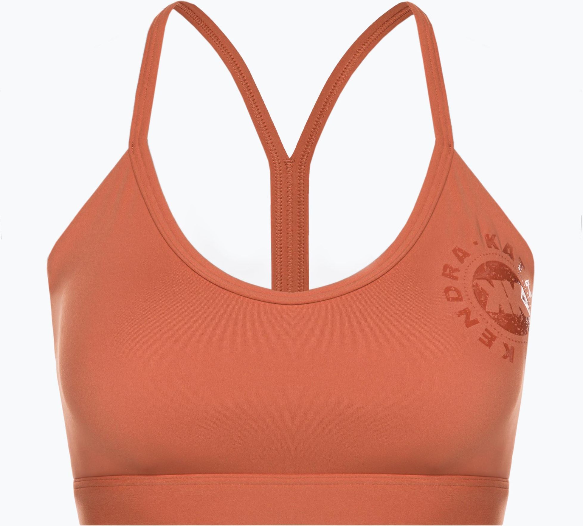 Gymshark Biustonosz Kk Twins Sports Earth Orange Ceny i opinie Ceneo.pl