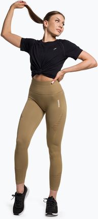 Women's training leggings Gymshark Energy Seamless biscotti brown