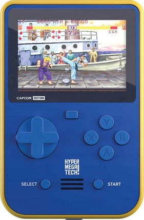 Hyper Mega Tech! Super Pocket Capcom