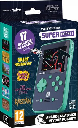 TAITO SUPER POCKET 18タイトル内蔵 TAITO SUPER POCKET 18タイトル内蔵 TAITO SUPER POCKET 18