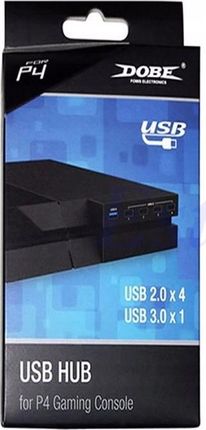 Dobe HUB rozdzielacz 5x USB 2.0 3.0 do PS4